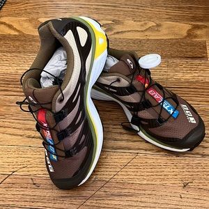 New Salomon XT-4 Delicioso/Toffee/Empire Yellow Size 7